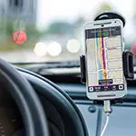 Met de auto naar Texel