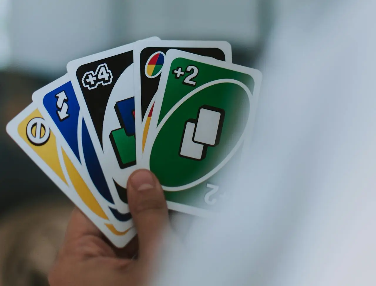 Uno kaartspel Uno kaartspel