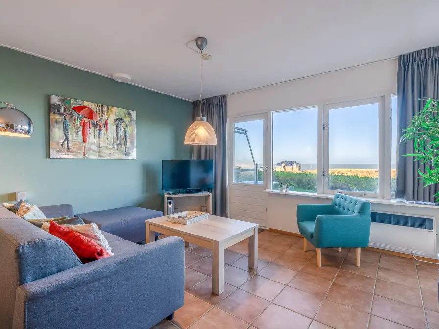 Appartement Juliana 062 Zeezicht