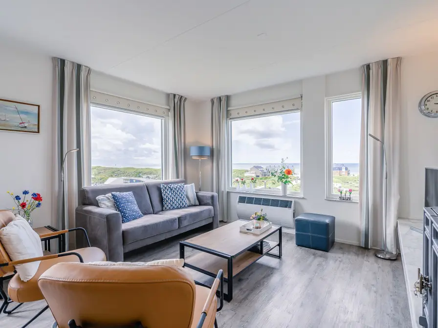 Appartement Juliana 100 Zeezicht