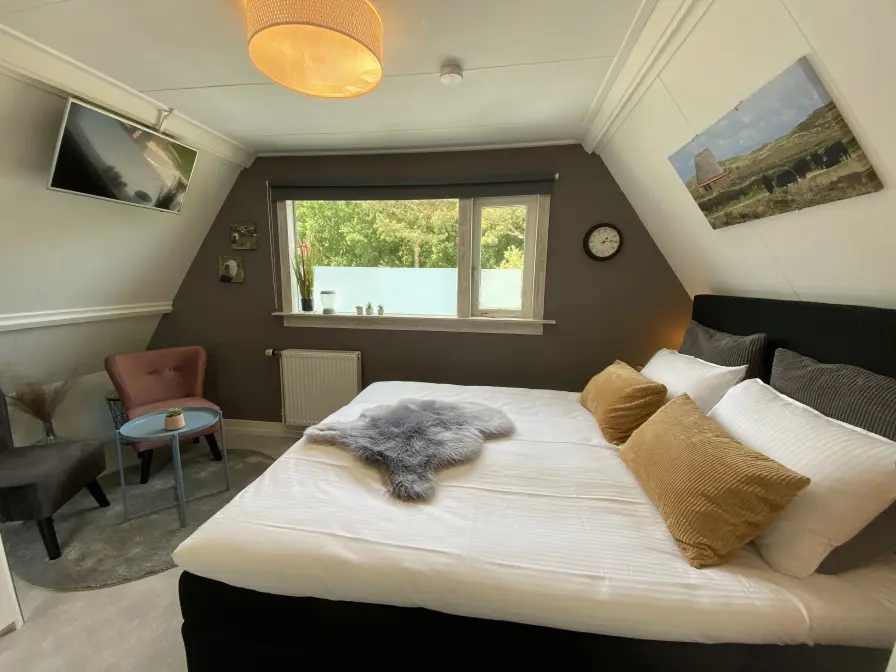 Bed & Koffie de Nachtegaal - Tweepersoons kamer