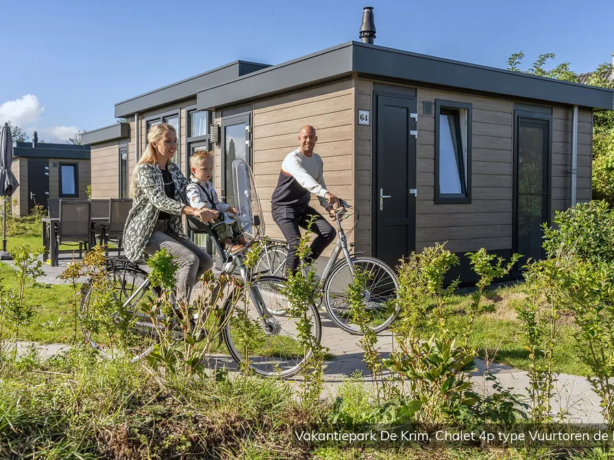 Chalet Type Vuurtoren de Luxe