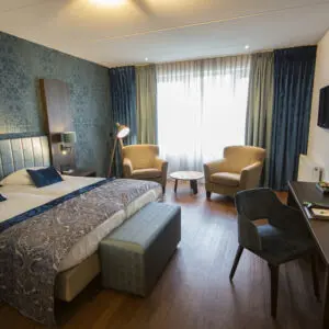 Comfortkamer met terras