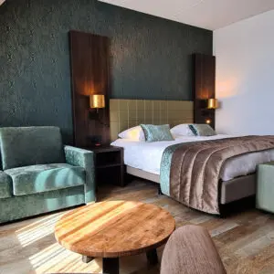 Driepersoons Deluxe kamer zonder balkon - Bad/douche/toilet