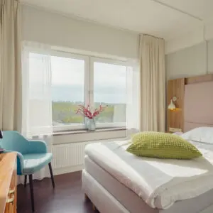 Eenpersoonskamer - Douche/toilet