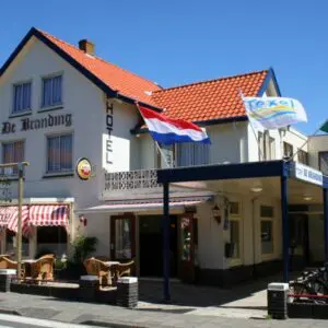 Familiesuite luxe 4 persoons met balkon - Douche/toilet