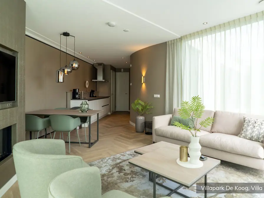 Luxe familievilla 4p