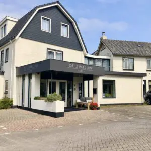 Tweepersoons Comfort kamer - Douche/toilet