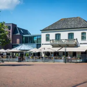 Tweepersoons Luxe Kamer Badkamer 'en suite' - Bad/douche/toilet