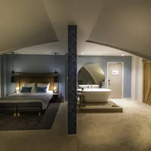 Tweepersoons Wad & Duin suite - Bad/douche/toilet