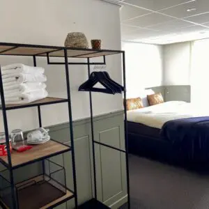 Tweepersoons kamer met balkon