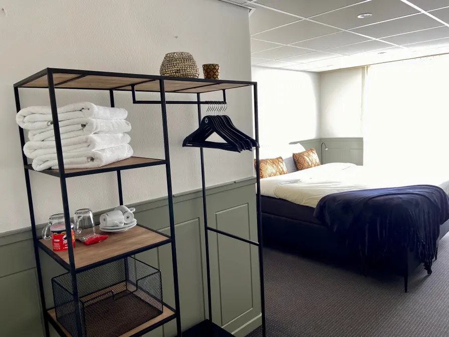 Tweepersoons kamer met balkon