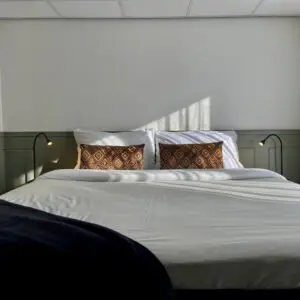 Tweepersoons kamer met balkon