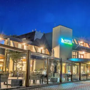 Tweepersoons kamer met balkon - Bad/douche/toilet