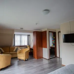 Tweepersoons kamer suite - bad/toilet