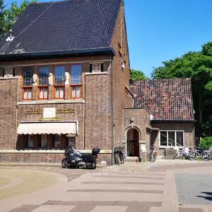 Tweepersoons luxe kamer met balkon en rainshower - Douche/toilet