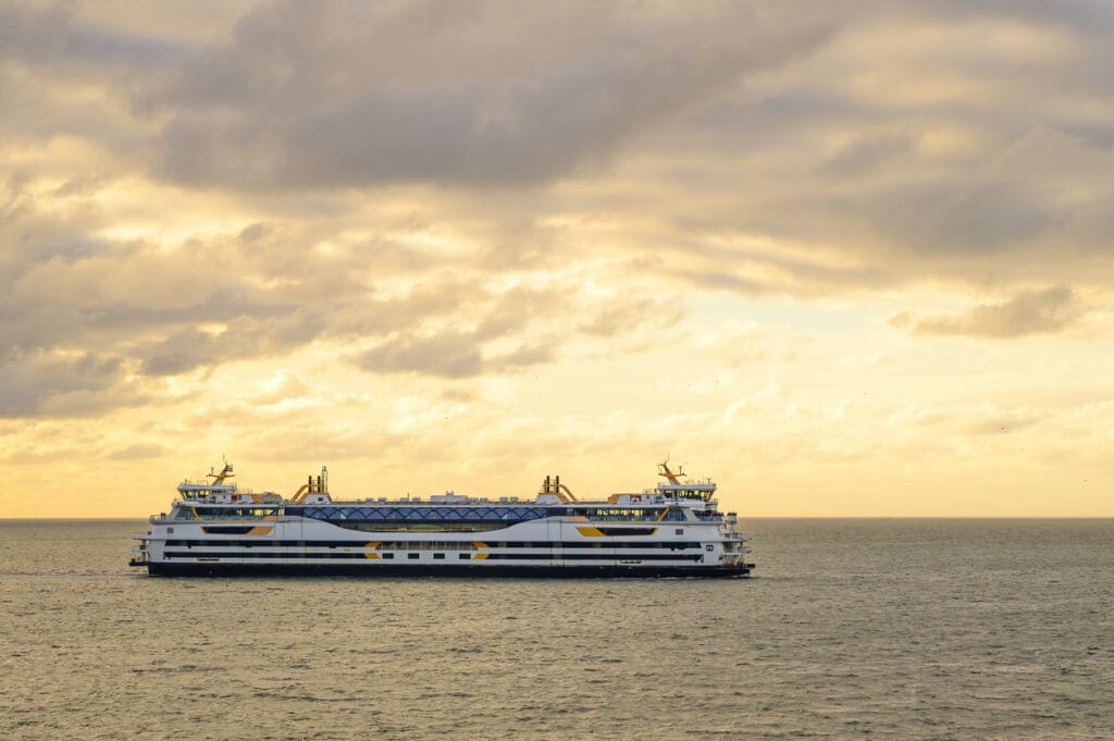Boot naar Texel